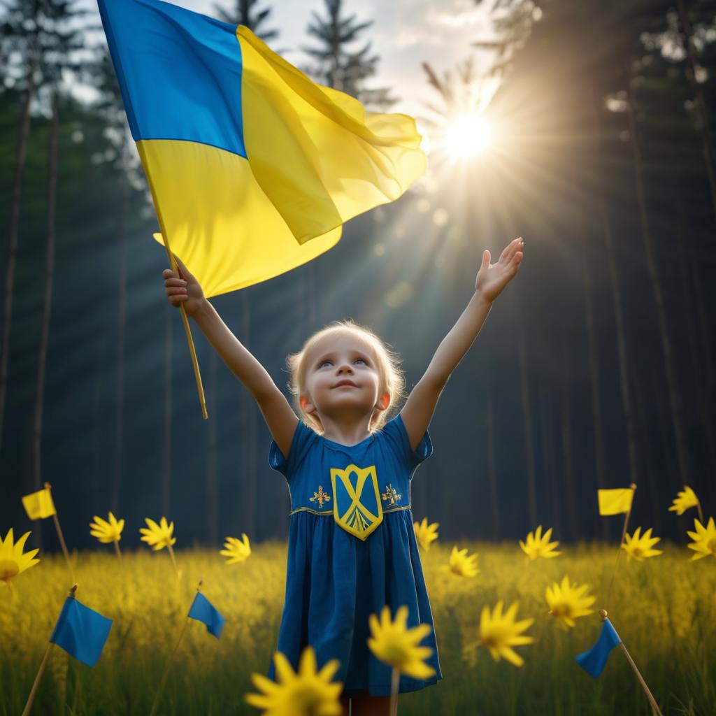 Support Ukrainian Children: Community Relief