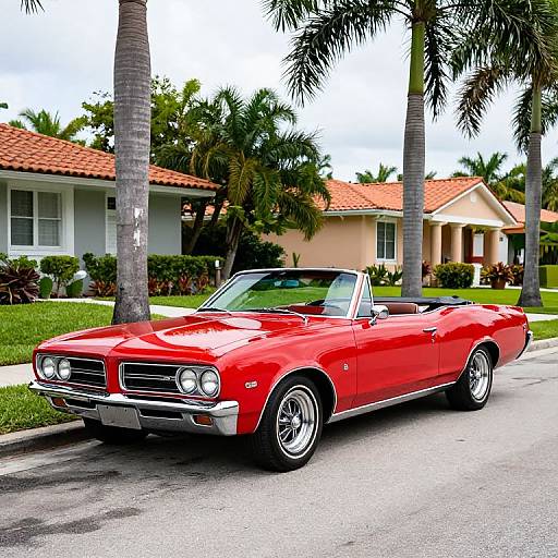 Classic 1966 Oldsmobile 442 Convertible
