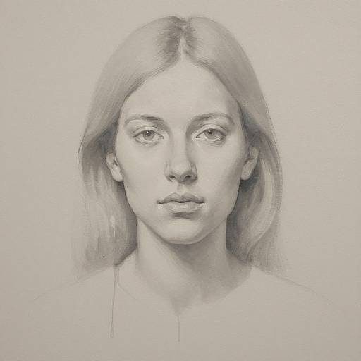 Muted Gouache Gnome Portrait