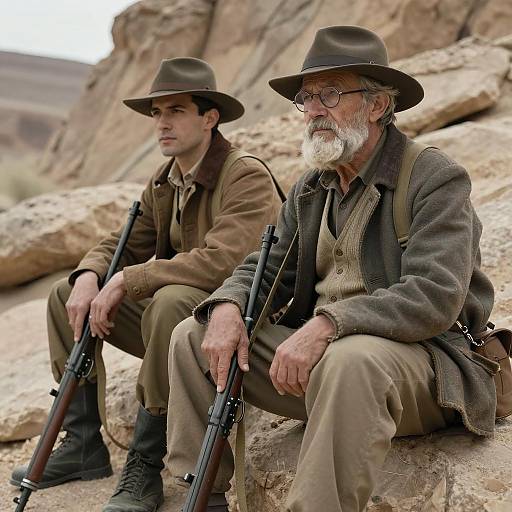 Desert Companions: A Moment in Time