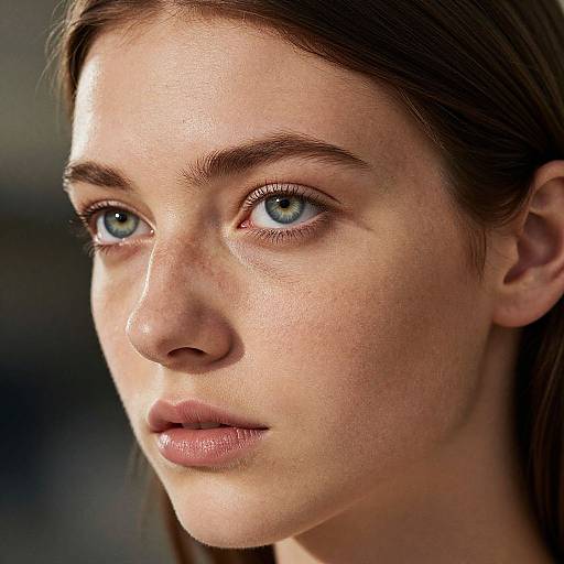 Ultra-Realistic Portrait with Sparkling Eyes