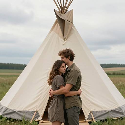 Tender Embrace by Cream Tipi