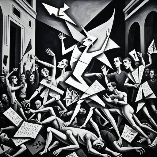 Modern Interpretation of Picasso's Guernica