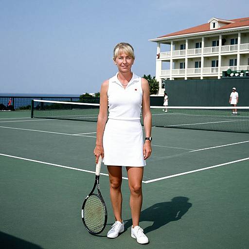 Vintage Tennis Champion Maureen Connolly