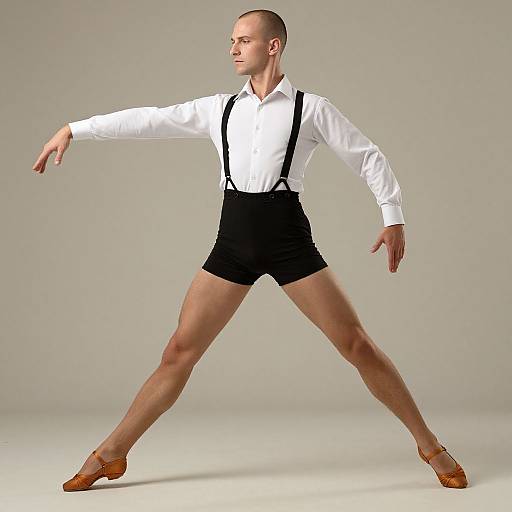 Man in Tap Dance Costume
