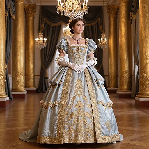 Victorian Elegance in Royal Hall