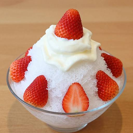 Japanese Shaved Ice Delight