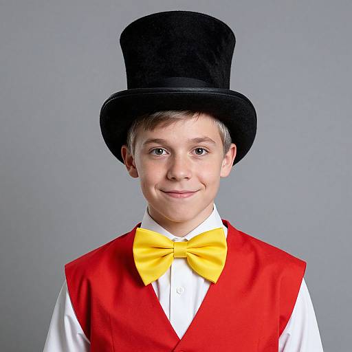 Classic Mad Hatter Male Portrait