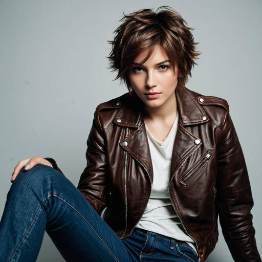 Casual Street Style Cosplay Portrait