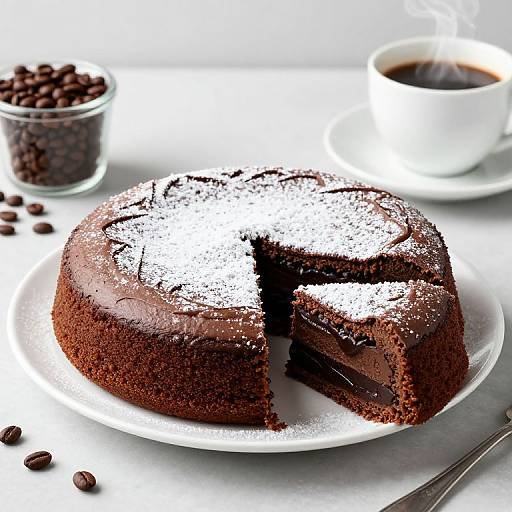 Chocolate Guinness Cake with Coffee