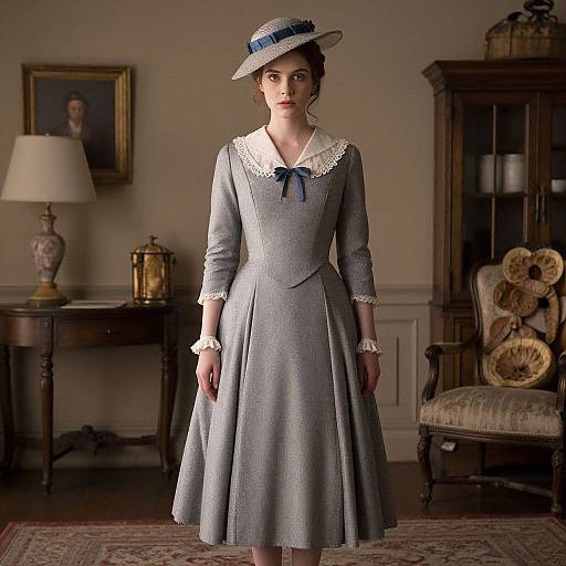 Miss Peregrine Costume Portrait