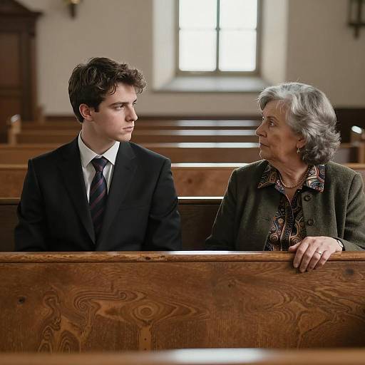 Serious Conversation in a Church Setting