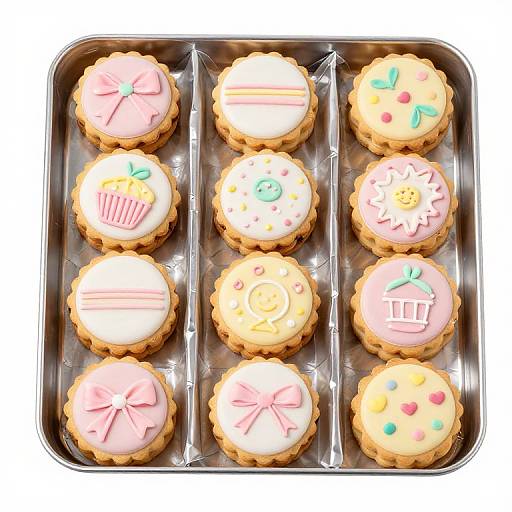 Assorted Decorated Biscuit Pack
