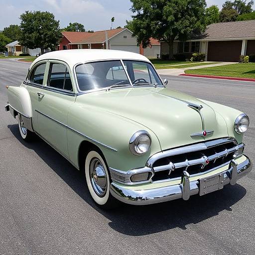 Classic 1953 Bel Air Car Image