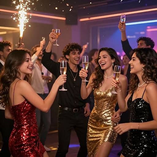 Destiny 2 Style New Year's Eve Party