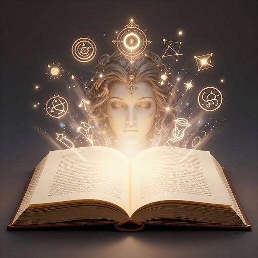 Fantasy Magical Book Profile Picture