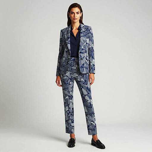 Chic Contemporary Women's Pantsuit Fashion