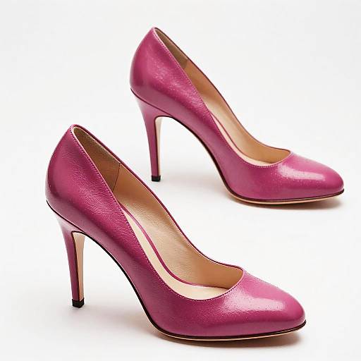 Avant-Garde High Heel Portrait Collage