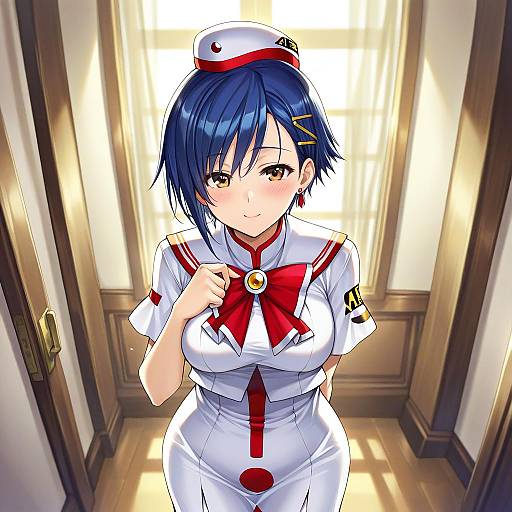 Illustration of Aika granzchesta, aria (manga) in the style of Ks (xephyrks)