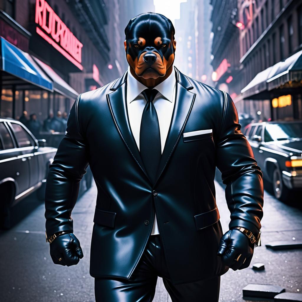 Rottweiler: The Ruthless NYC Crime Lord