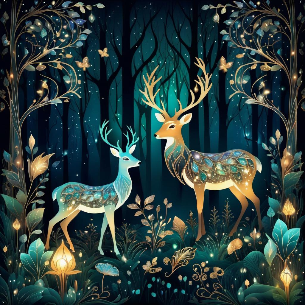 Magical Creatures of the Enchanted Forest