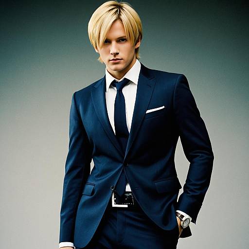 Realistic Sanji Costume for Male Focus