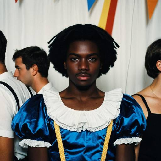 Carnival Costume for Dark-Skinned Male