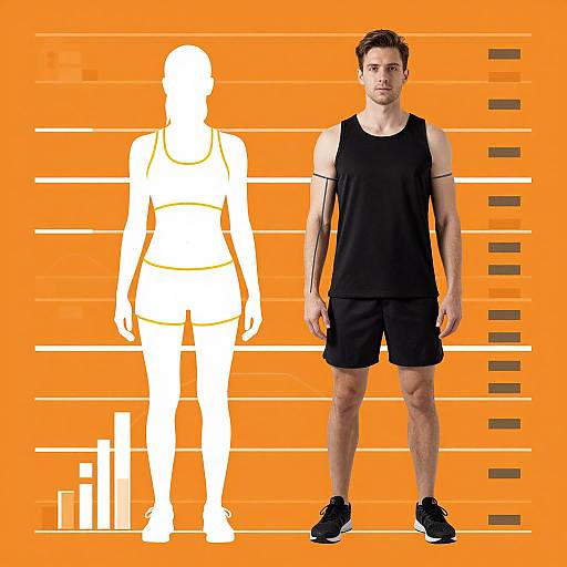 Athletic Body Metrics Comparison