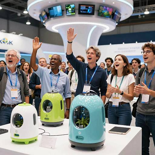 Diverse Inventors Unveil Eco Innovations