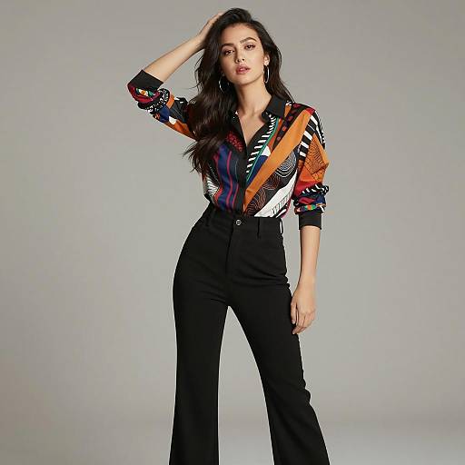 Empowered Elegance in Modern Fashion Photography