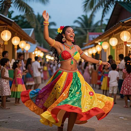 Rainbow Goddess Festival Celebration