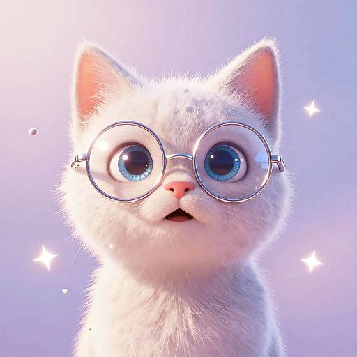 Pixar-Style Sparkling Wonder Eyes