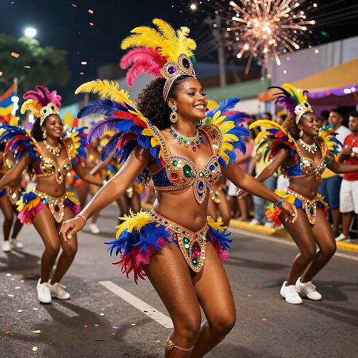 Vibrant Carnaval de Barranquilla Celebration