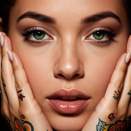 Captivating Caribbean Woman Close-Up