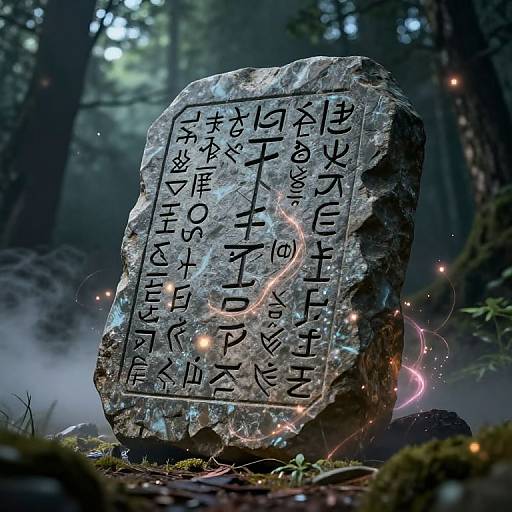 Mystical Runes of Ancient Math