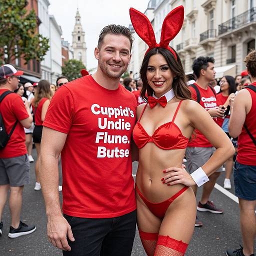 Cupid's Undie Run Urban Celebration