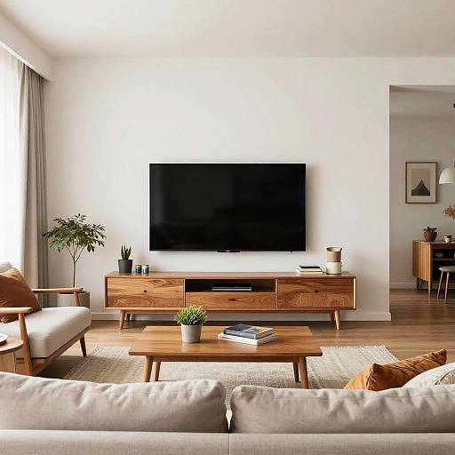 Ultra-Modern Family Room in Hyperrealism