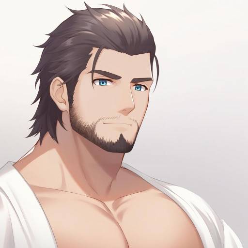 Illustration of Adventurer (ff14), final fantasy in the style of Izumi tsubasu