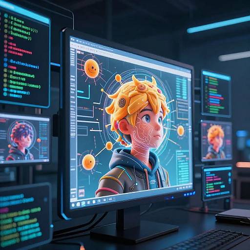 AI Crafting Photo-Realistic Digital Art