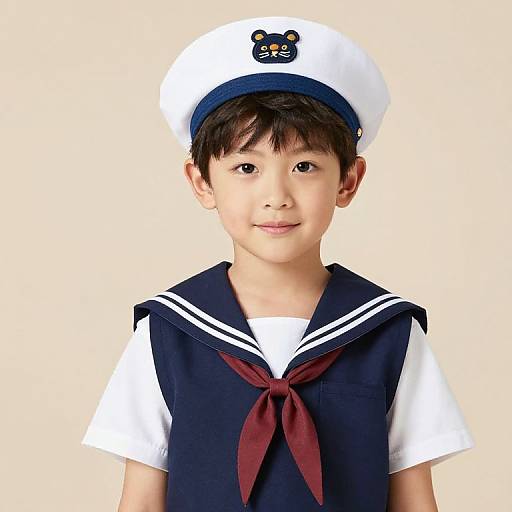 Diy Sailor Boy Portrait