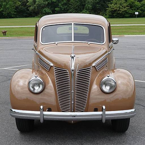 Classic '47 Sedan Visual