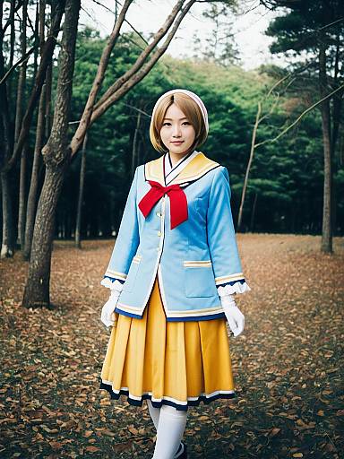 Realistic Hanayo Koizumi Cosplay Photo