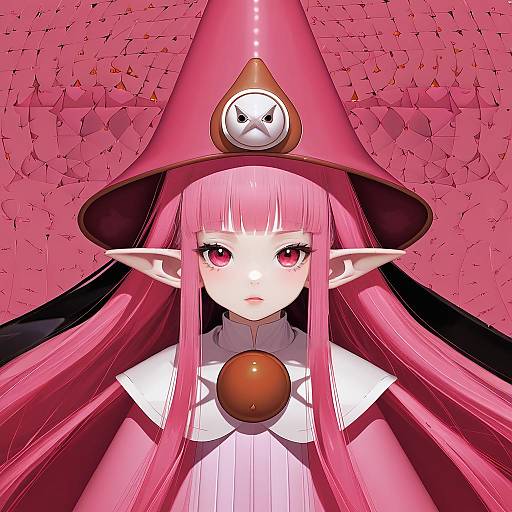 Illustration of Habetrot (fate), fate (series) in the style of Miura-n315