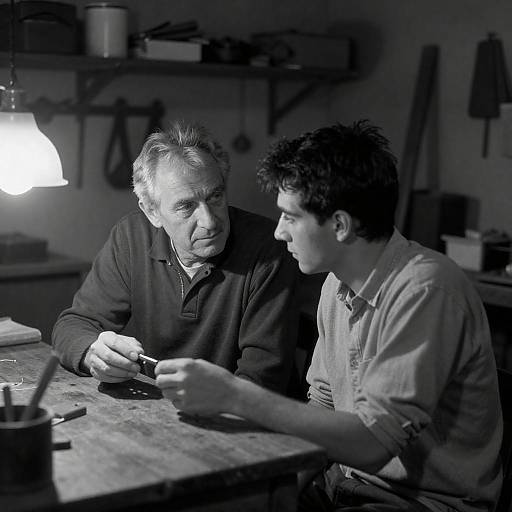 Intergenerational Wisdom in a Workshop