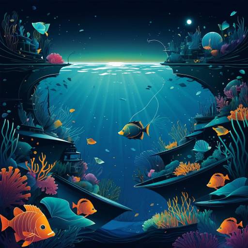 Adventurous Anglerfish: A Captivating Spread