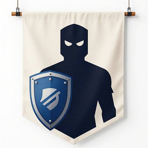 Realistic Rust Character Banner