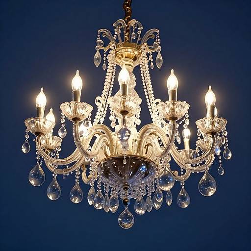 Colossal Chandelier in the Sky