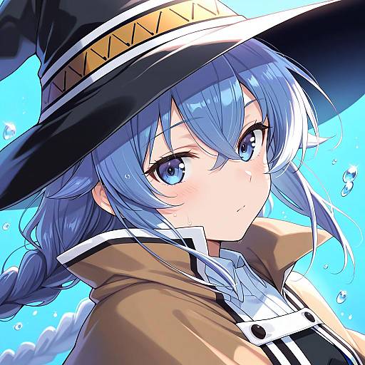 Enchanting Portrait of Roxy Migurdia