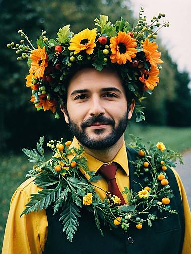 Bacchus Halloween Costume Idea