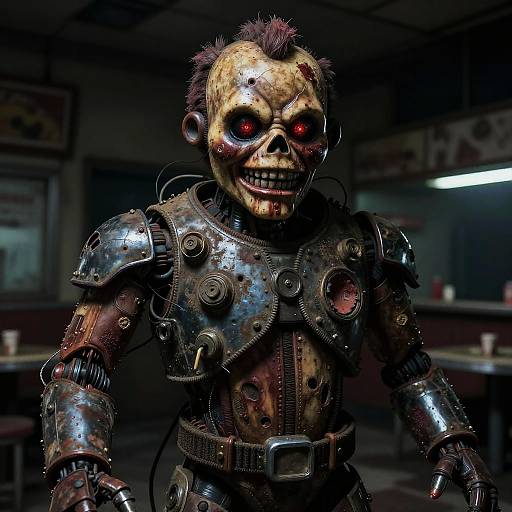 Freddy Fazbear Ugly Animatronic Horror